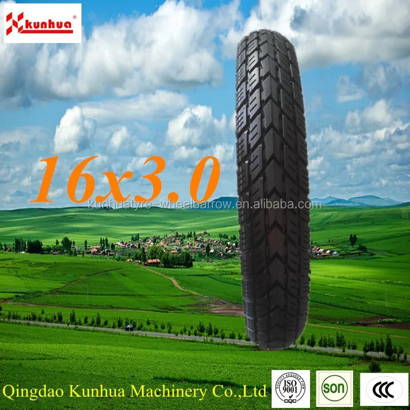
16x3 Electric bike tyre made in China 