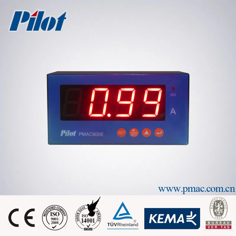 PMAC600E цифровой вольтметр/ампеметр с интерфейсом RS485