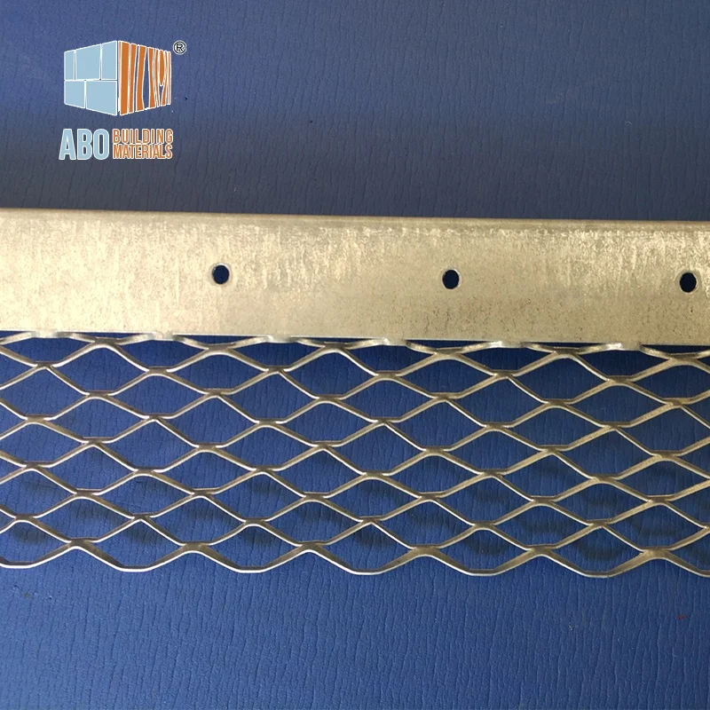 Plaster stop beads Casing beads Expanded flange casing beads