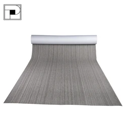 indoor pvc woven decking interlocking plastic floor tiles