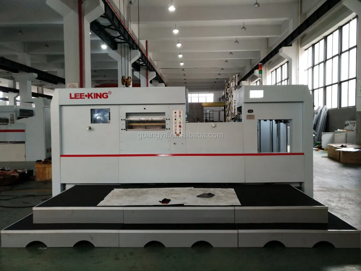 LK800 Automatic die cut paper cutting machine