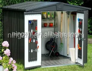 metal tool house/garden shed/tool shed different sizes