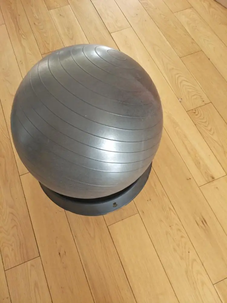 
YangFit Customized wholesale popupar Exercise ball base for home gym yoga or ftiness use as ball stabilizer 
