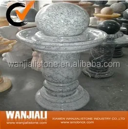 
Granite stone ball Stone Garden Fountain 
