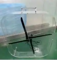 Защитный чехол для 3d голограммы квадратный голографического дисплея акриловый проигрывателя