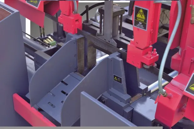 
GZ4250A Full automatic metal cutting band saw machine 