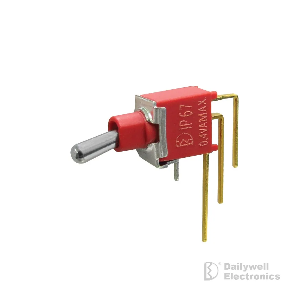 
IP67 Sealed Sub-Miniature Toggle Switch 