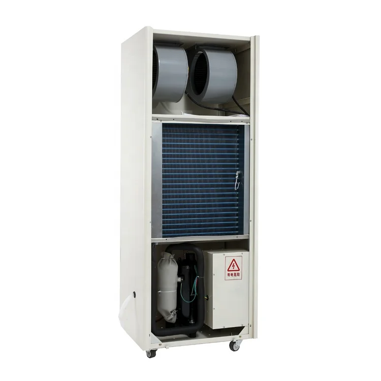 Conloon 168L/day Portable Industrial Dry Air Dehumidifier for Cold Storage