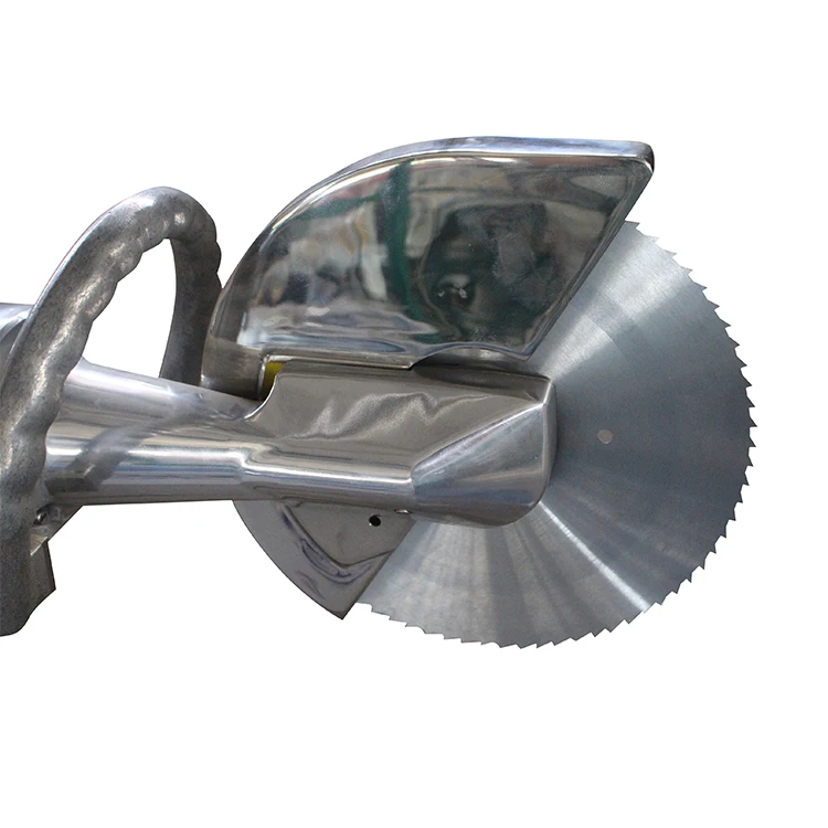 Jarvis electric carcass circular bone saw for cattle abattoir electric