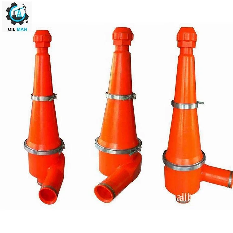 Factory Price Hydro Cyclone Drilling Rig Fluid Mud Slurry Desander