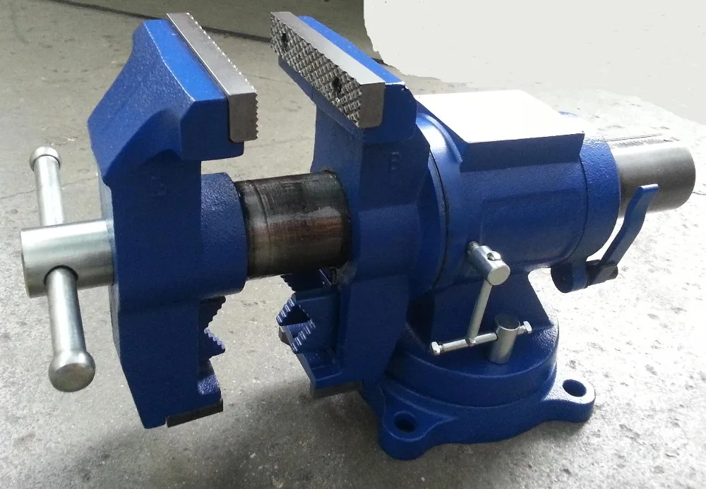 
Multi-purpose bench vise 