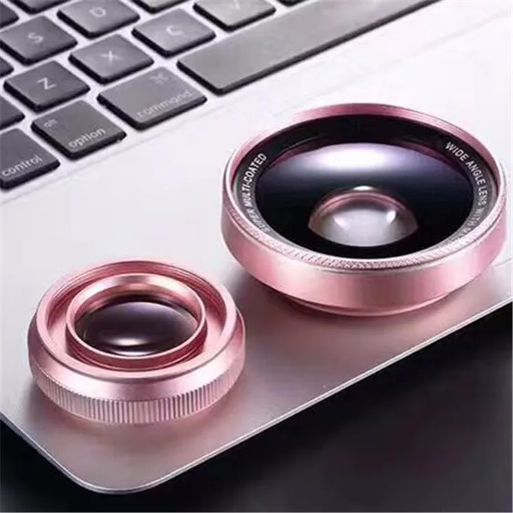 4K HD крышка для мобильного телефона смартфона комплект объективов камеры