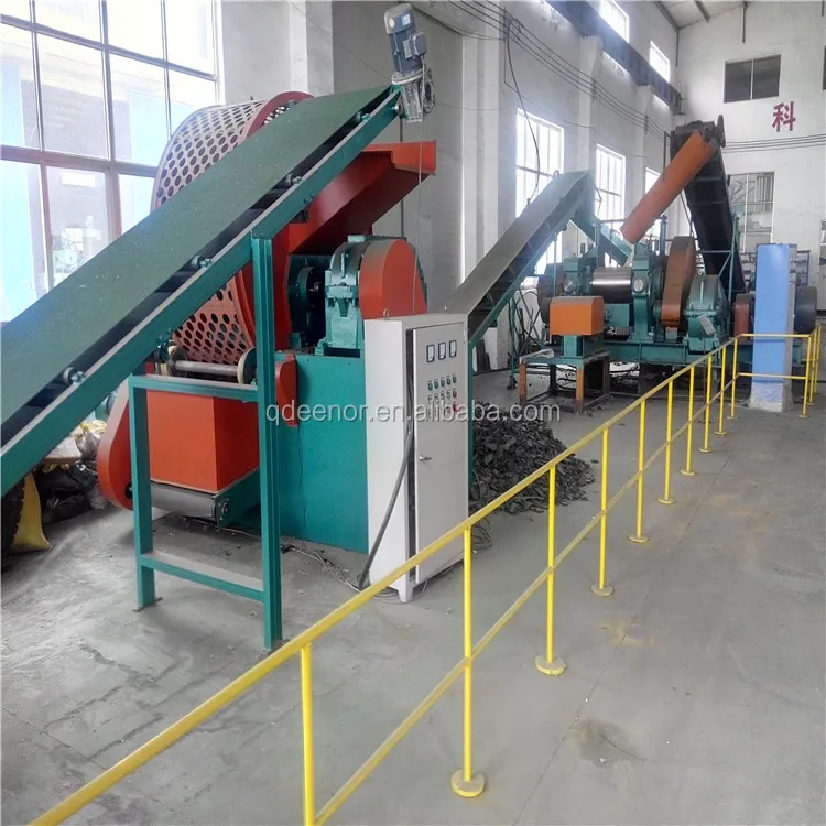 Используемые машины для переработки шин/шин стальной проволоки завод по