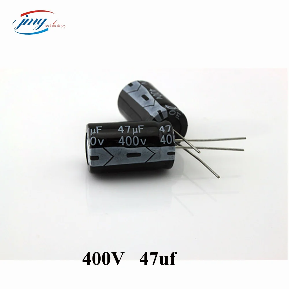 Лучшая цена для 47 МКФ/400 В Алюминиевый Eletronic Конденсаторы в схема электрических