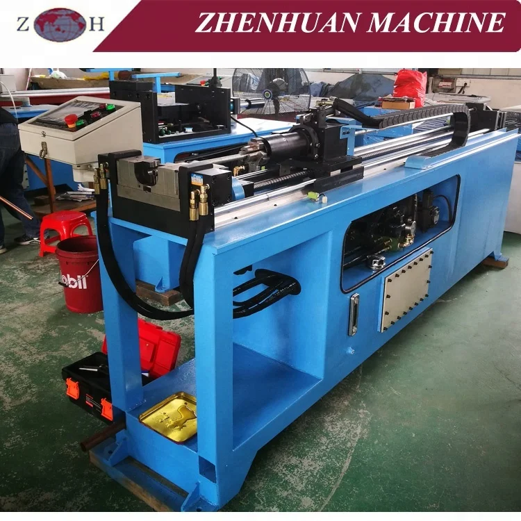 Full automatic copper tube flange hole punching machine for air conditioner & fridge manifold plumbing