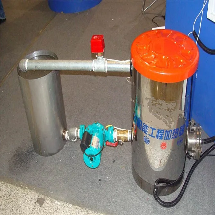 1000L 10000L solar water heating system with assistant electric heater tank