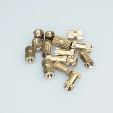 Knurled Blind Threaded Insert Nut