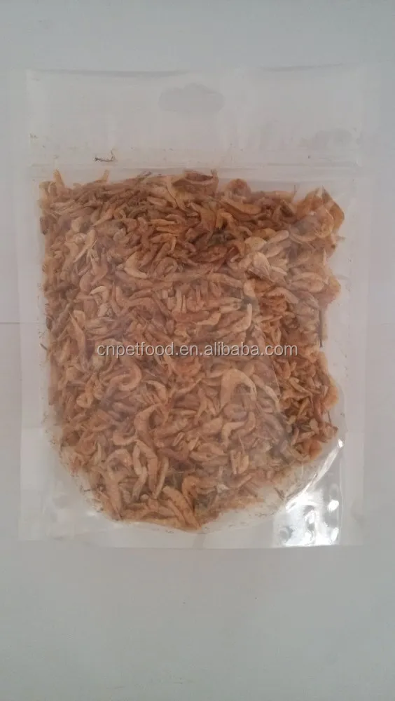 Dried shrimp 1-2cm dry animal food