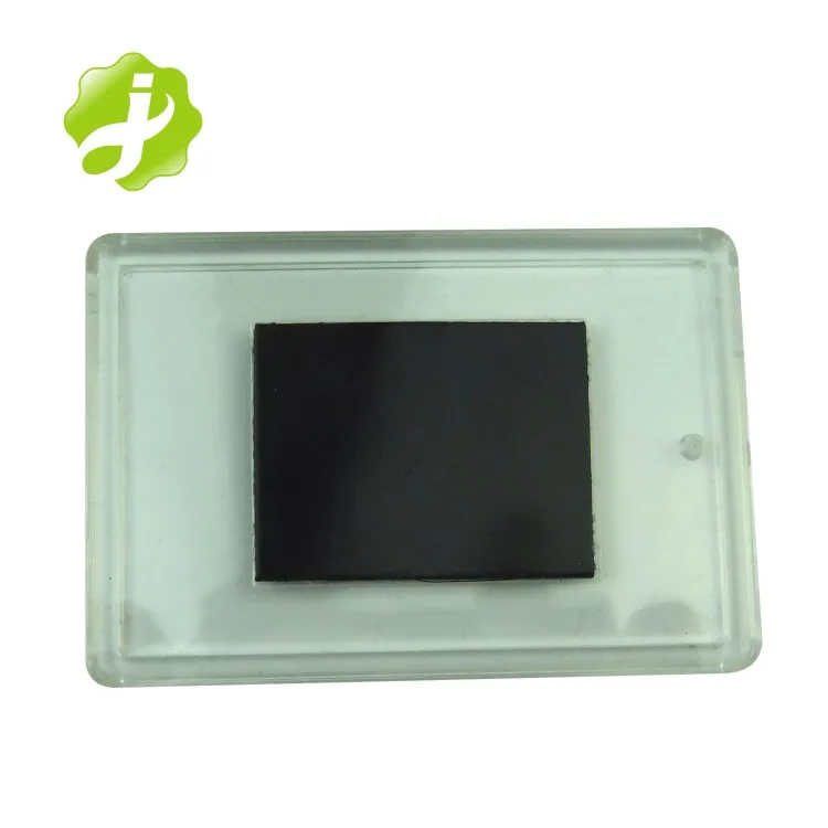 Wholesale cheap Blank Clear advertising Acrylic Fridge Magnets with photo insert