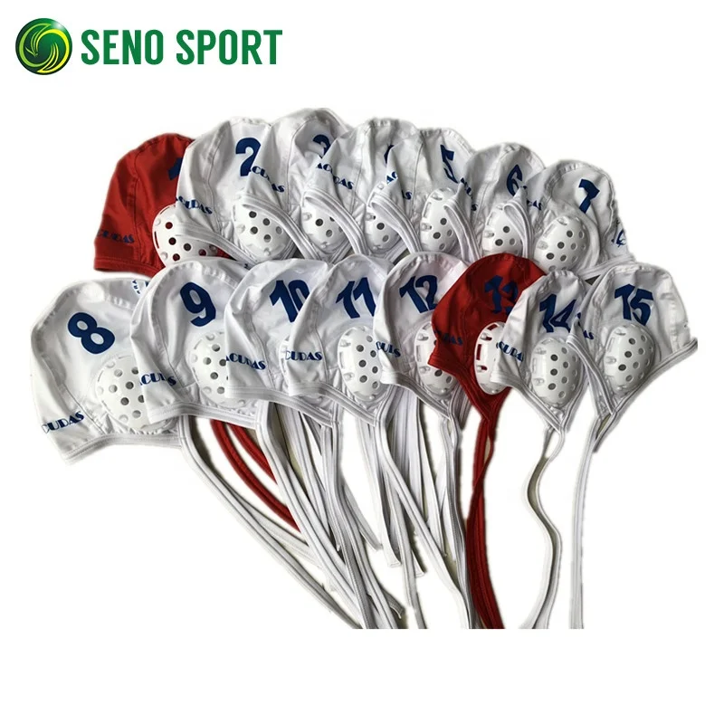 National Waterpolo Swim Caps With Custom Logo