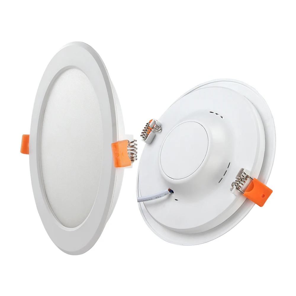 New generation 2019 factory price ultra thin plastic 3w 6w 12w 18w 20w led panel light