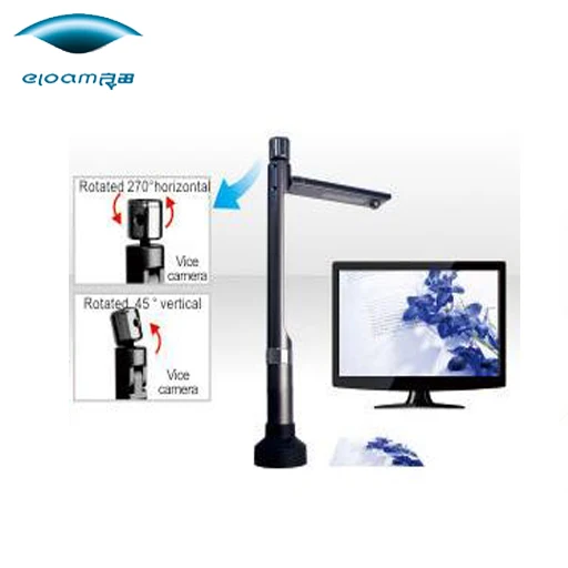 New 2013 Dual Camera Demonstrator with Mic for Education Eloam S320