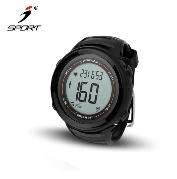 Умные спортивные часы для фитнеса с пульсометром, 5,3 кГц