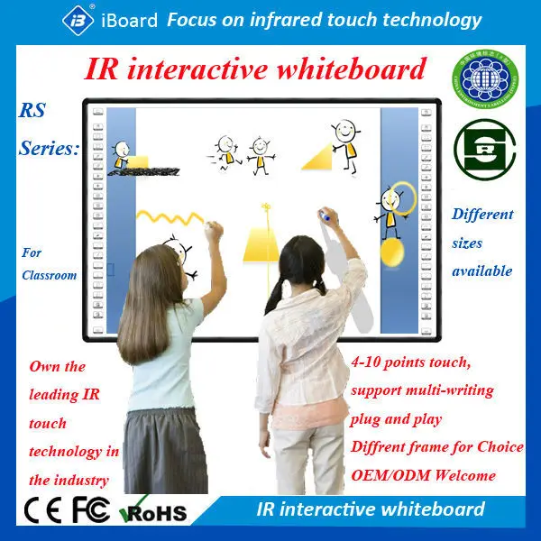smart boards 95 inch for work and school good quality