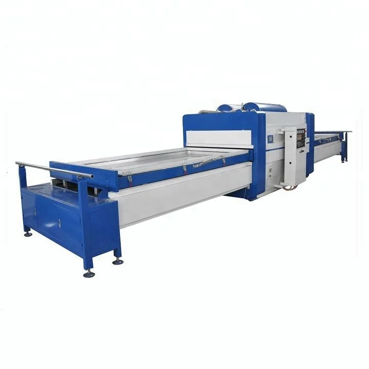 XBD-2480D PVC Vacuum Membrane Press Machine In Furniture Machine