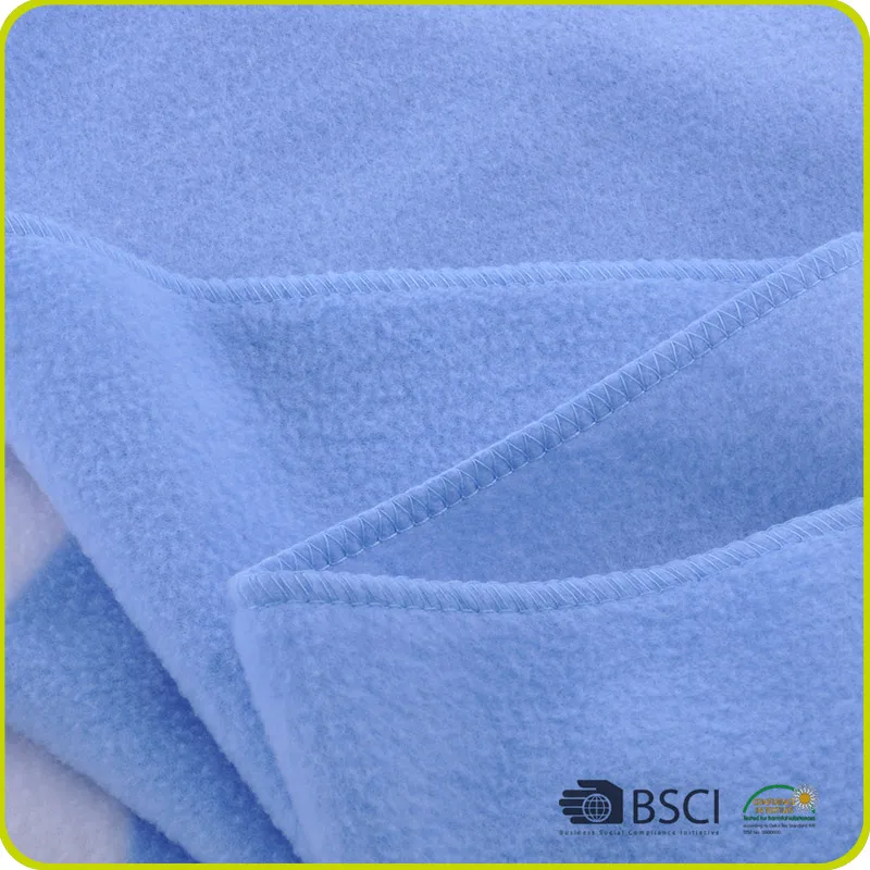 
Flame Retardant Fleece Blanket Micro Plush Polyester Fiber Inflight Blanket 