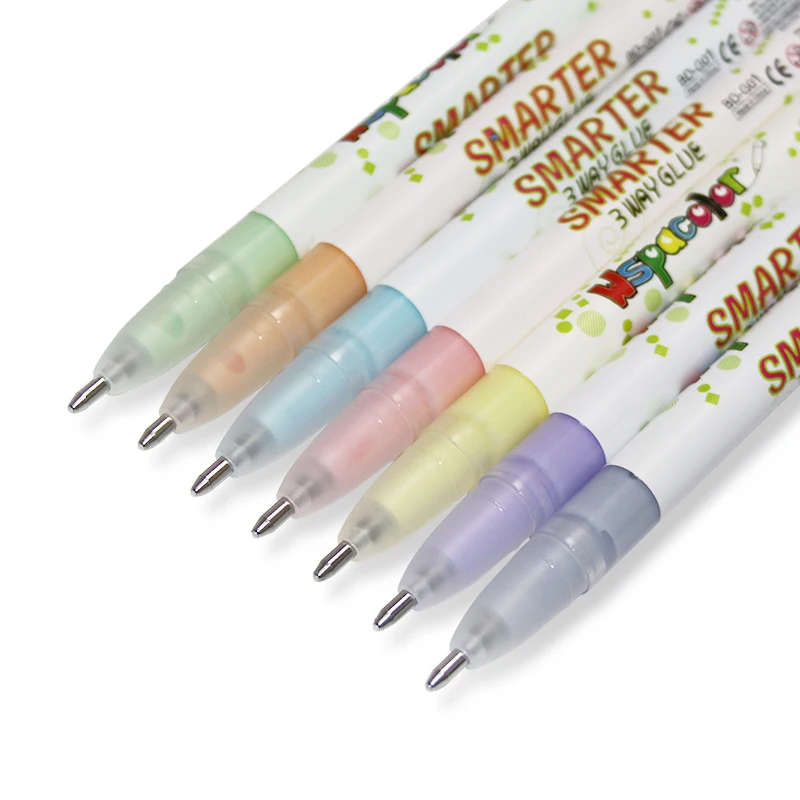 
Washable Glue pen with glitter for DIY project 
