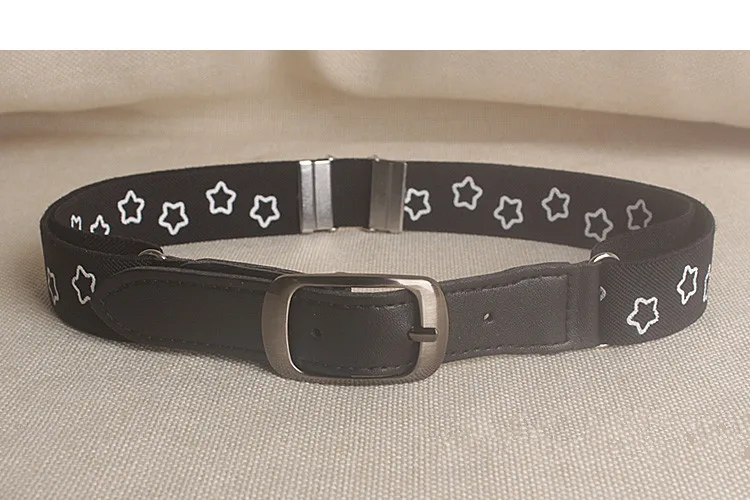 Модные эластичные детские ремни 2,5 см, эластичные ремни FT-4688 для маленьких мальчиков