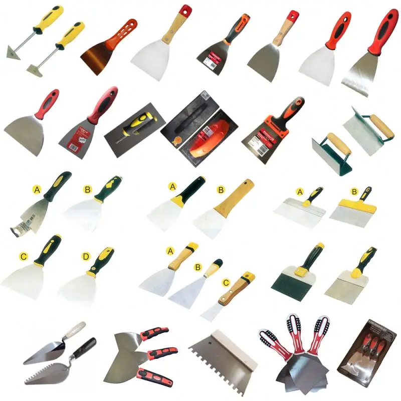 High Quality Products Building Wooden Plastering Trowel Professional Cement Trowels