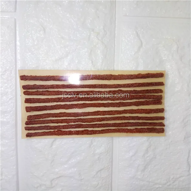 Seal Tire Plugs 100% Self Vulcanizing Tubeless Tire Repair Plug