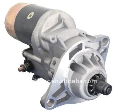 Стартер двигателя грузовика для ISUZU 6HK1 1811003240 1811003241 0-24000-304 24V 4.5KW 11T