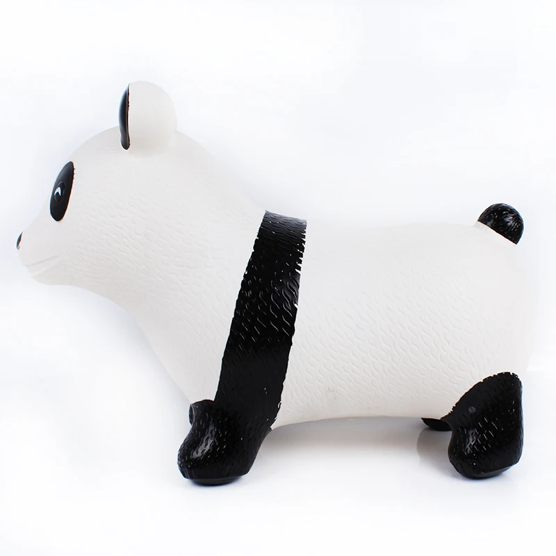 Factory sale kids jumping pvc giant inflatable panda toys