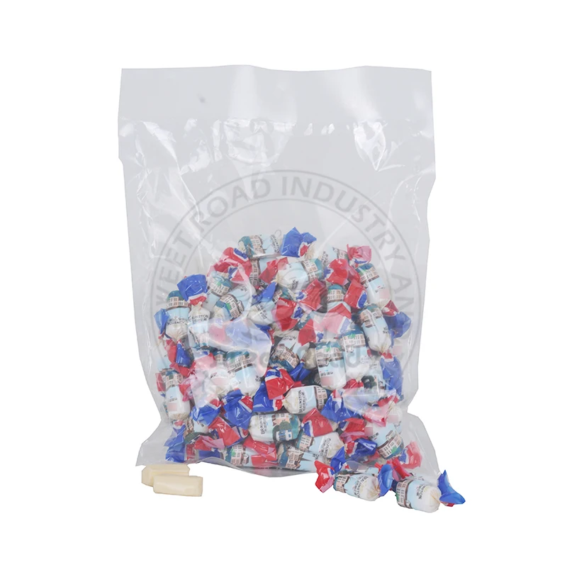 Twist Toffee Milk Candy in Bags/Toffee candy factory