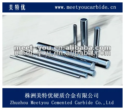 
High quality tungsten carbide 4mm diameter YG8 polished rod <span style=