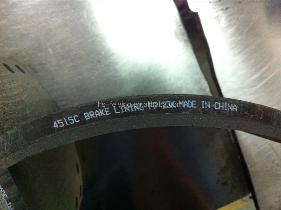 47115-409 brake lining for Japanese truck