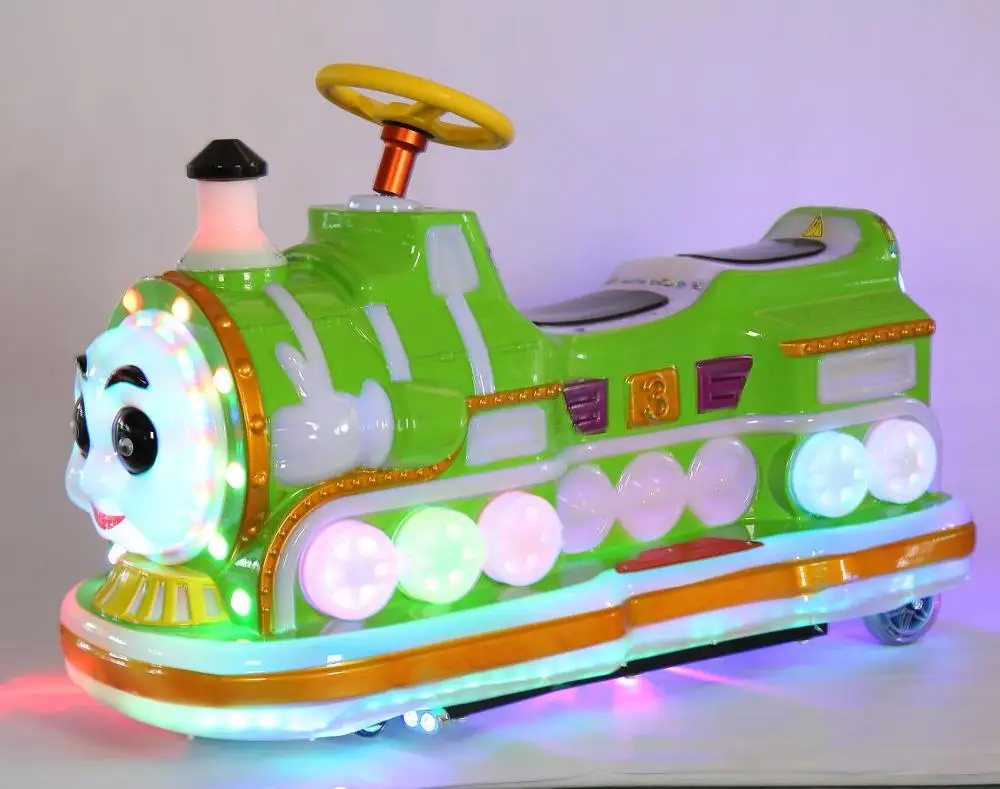 
Attractive Electronic Amusement Park Coin Operated Kiddie Ride for Making Money 
