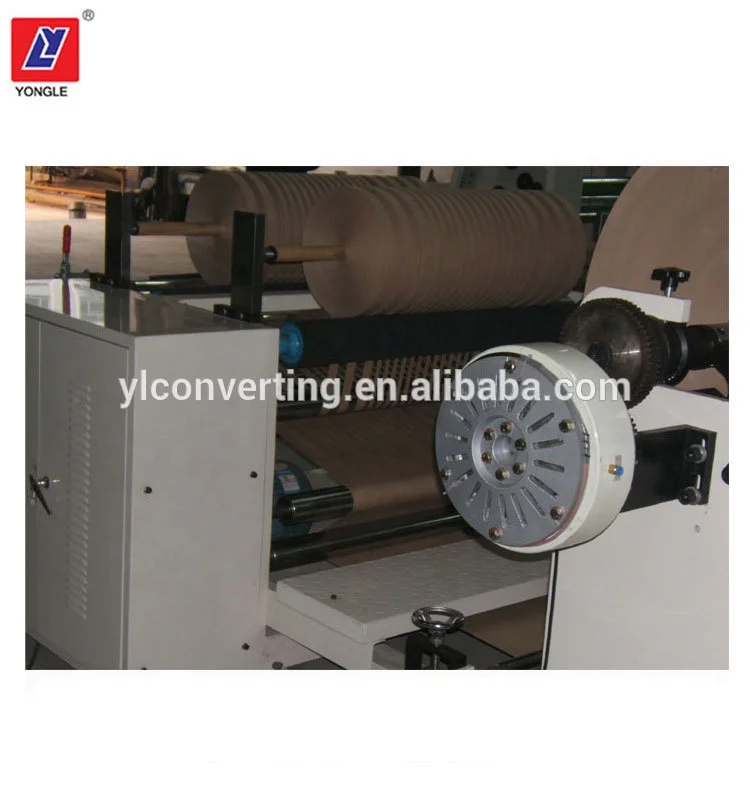 
Slitting and rewinding machine for kraft paper 
