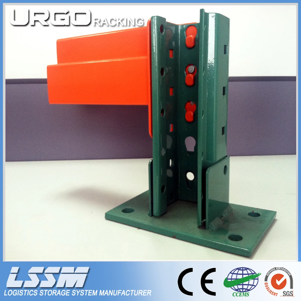 Selective Industrial Warehouse Shelving Teardrop Pallet Rack