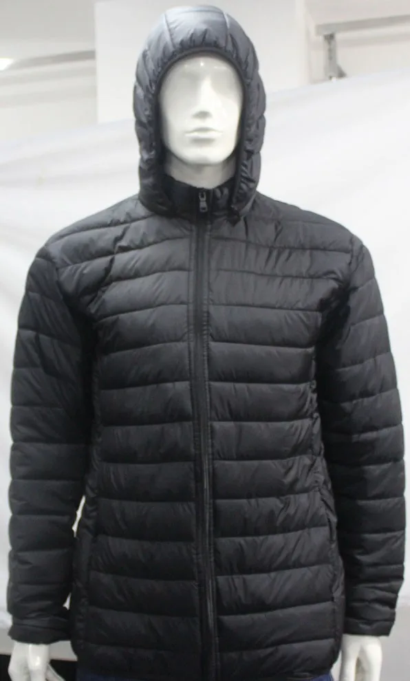 export surplus branded garments men clothing jacket with waterproof fabric