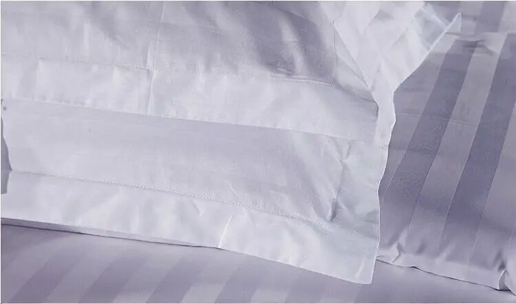 Cheap wholesaler hotel bed sleeping pillows polyester fabric microfiber pillow case