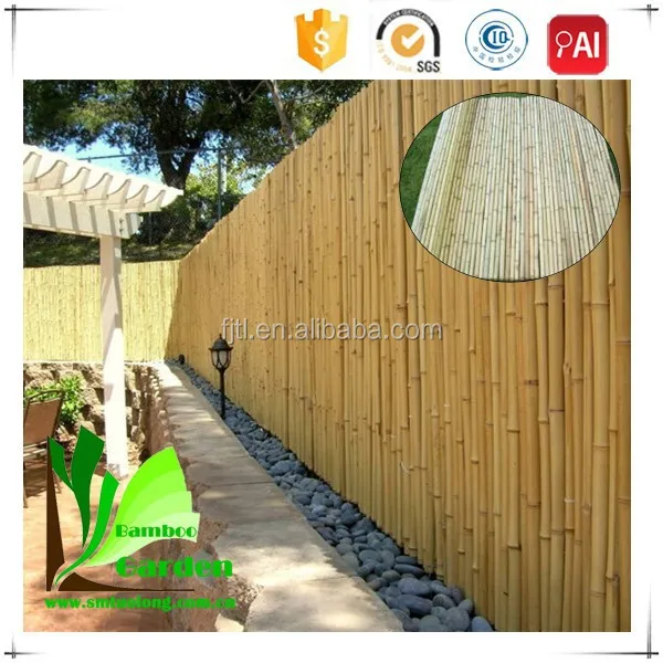 Bamboo Fence Panels for Garden