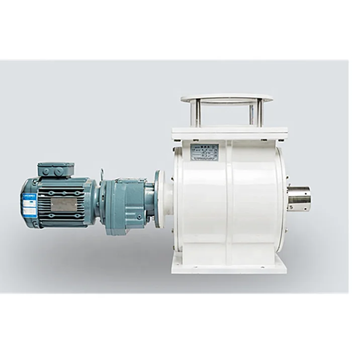 Большой заводской пневматический Конвейерный поворотный клапан с транспортной системой airlock