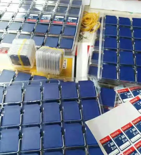 Professional Factory SD Micro SDXC Memory Card