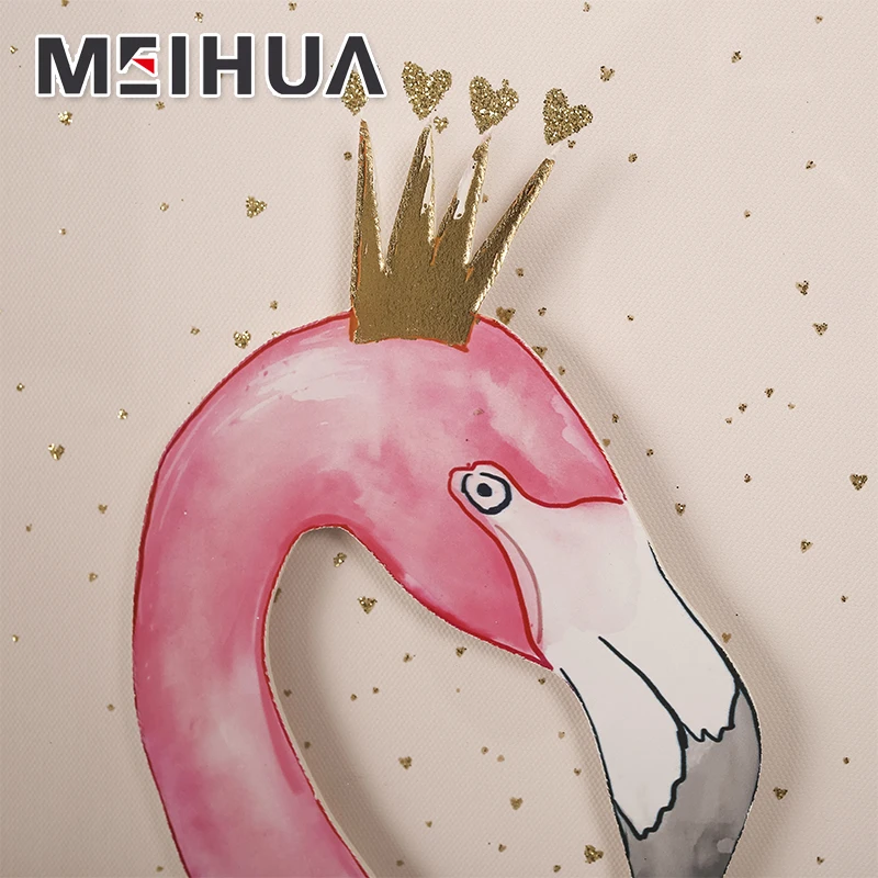 
High quality cheap custom cutting paper artwork print frames 