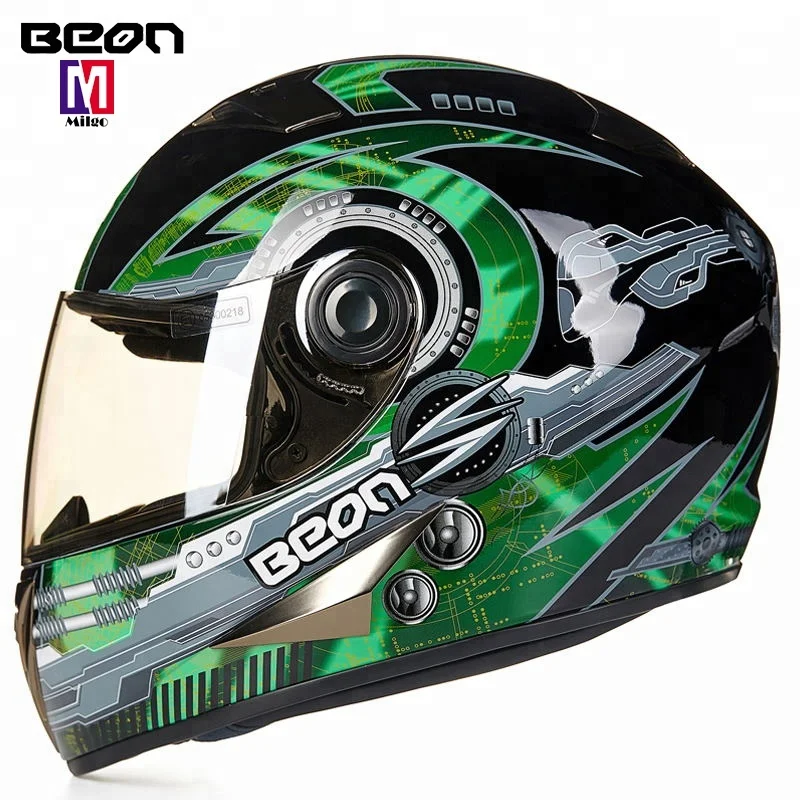 2022 New motocross off road full face helmets ece approved off road dirt bike riding gears