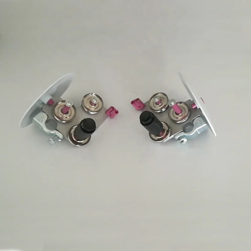 
Magnetic damping tension device for Warping machine Advantage performance of hydraulic damping tension,